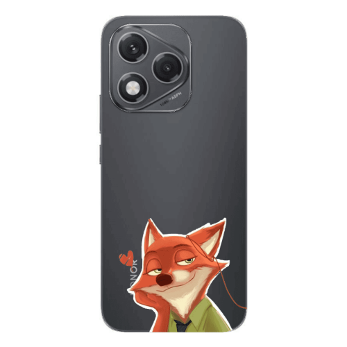 Honor 400 Lite Valentines 15 Transparent Silicone TPU Θήκη